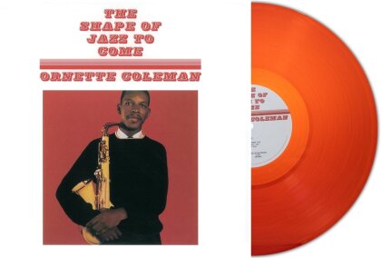 Ornette Coleman - The Shape Of Jazz To Come (2023 Reissue, Second Records, Limited Edition, Red Vinyl, LP)