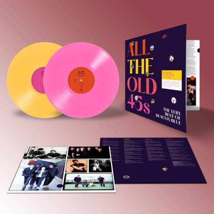 Deacon Blue - All The Old 45's: The Very Best Of (Limited Edition, Pink/Yellow Vinyl, 2 LPs)