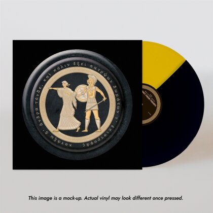The Mountain Goats - Jenny From Thebes (Limited Edition, Yellow Black Vinyl, LP)
