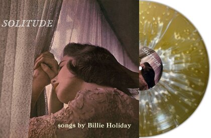 Billie Holiday - Solitude (2023 Reissue, Second Records, Limited Edition, Gold/White Splatter Vinyl, LP)