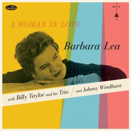 Barbara Lea - A Woman In Love (2023 Reissue, LP)
