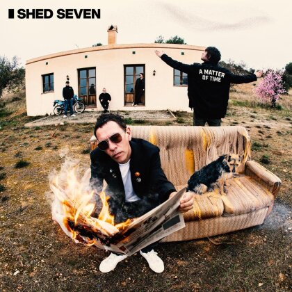 Shed Seven - A Matter Of Time (Digipack, Édition Deluxe)