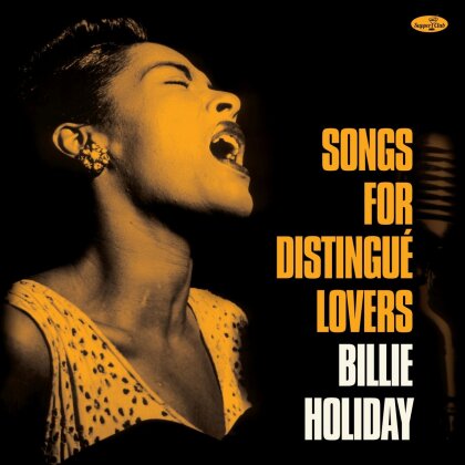 Billie Holiday - Songs For Distingue Lovers (2023 Reissue, Supper Club, LP)