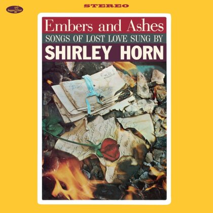 Shirley Horn - Embers And Ashes (Supper Club, LP)