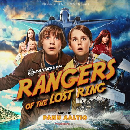 Panu Aaltio - Rangers Of The Lost Ring - OST (cd on demand)