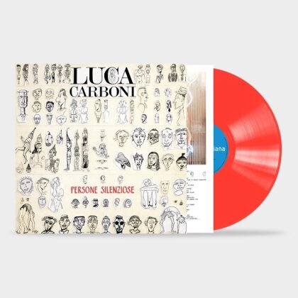 Luca Carboni - Persone Silenziose (2023 Reissue, Red Vinyl, LP)