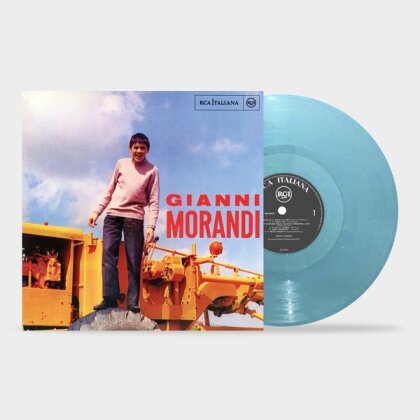 Gianni Morandi - --- (2023 Reissue, Limited Edition, Blue Vinyl, LP)