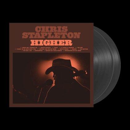 Chris Stapleton - Higher (Gatefold, 2 LP)