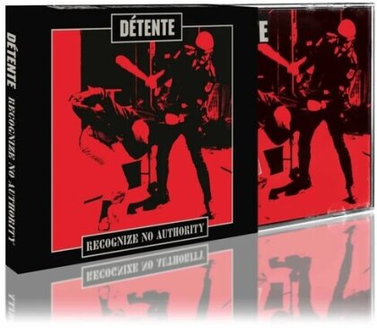 Detente - Recognize No Authority (2023 Reissue, High Roller Records, Slipcase)