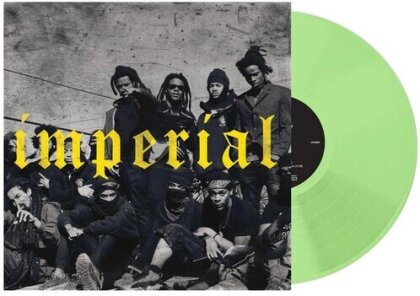 Denzel Curry - Imperial (Australian Exclusive Pressing, 2023 Reissue, Limited Edition, Lime Green Vinyl, LP)