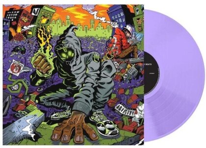 Denzel Curry - Unlocked (Australian Exclusive Pressing, 2023 Reissue, Limited Edition, Purple Vinyl, LP)