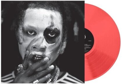 Denzel Curry - Ta13oo (2023 Reissue, Australian Exclusive Pressing, Limited Edition, Red Vinyl, LP)