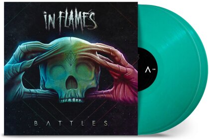 In Flames - Battles (2023 Reissue, Nuclear Blast, Turquoise Vinyl, 2 LPs)