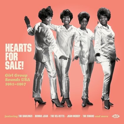Hearts For Sale! Girl Group Sounds USA 1961-1967 (LP)