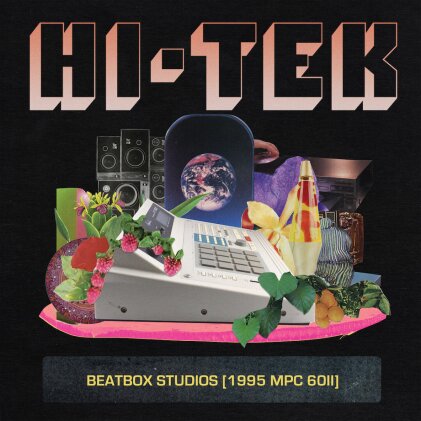 Hi-Tek - Beatbox Studios (LP)