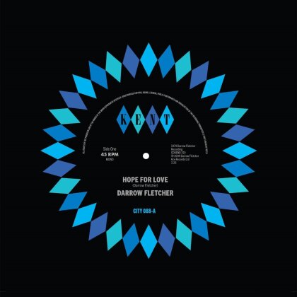 Darrow Fletcher - Hope For Love / No Limit (7" Single)