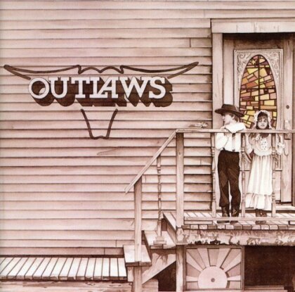 The Outlaws - --- (2023 Reissue, Buddha, Remastered)