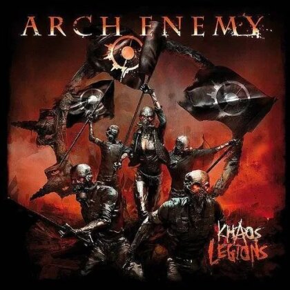 Arch Enemy - Khaos Legions (2023 Reissue, Century Media, Limited Edition, Red Vinyl, LP)