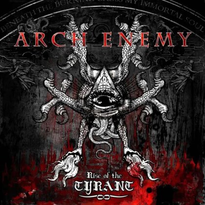 Arch Enemy - Rise Of The Tyrant (2023 Reissue, Century Media, Limited Edition, Pink Vinyl, LP)