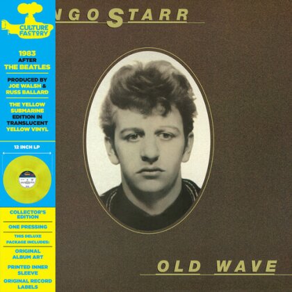Ringo Starr - Old Wave (2023 Reissue, Culture Factory, Limited Edition, Yellow Vinyl, LP)