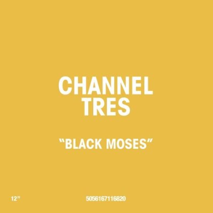 Channel Tres - Black Moses (2023 Reissue, Godmode, White/Yellow Vinyl, LP)