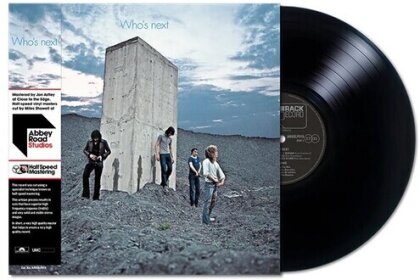 The Who - Who's Next (2023 Reissue, Geffen Records, Half Speed Master, Remastered, LP)