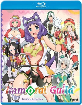 Immoral Guild - Complete Collection (2 Blu-rays)