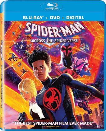 Spider-Man: Across the Spider-Verse (2023) (Blu-ray + DVD)