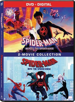 Spider-Man: Across the Spider-Verse (2023) / Spider-Man: Into the Spider-Verse (2018) - 2-Movie Collection (2 DVDs)