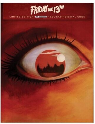 Friday the 13th (1980) (Édition Limitée, Steelbook, 4K Ultra HD + Blu-ray)