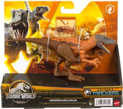 Jurassic World Strike Attack - 4-fach ass., Dinosaurier ca. 18