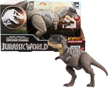 Jurassic World Wild Roar ass. - 4-fach ass., ca. 13x18cm, Sound,
