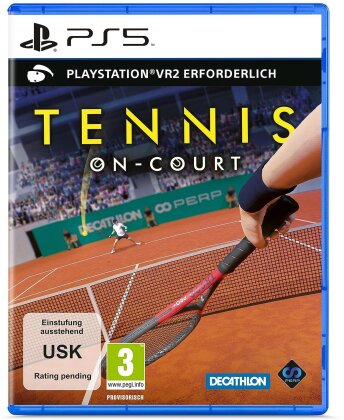 VR2 Tennis on Court