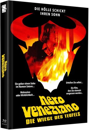 Nero Veneziano - Die Wiege des Teufels (1978) (Cover D, Limited Edition, Mediabook, Uncut, Blu-ray + DVD + CD)