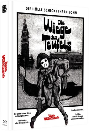 Die Wiege des Teufels - Nero Veneziano (1978) (Cover G, Limited Edition, Mediabook, Uncut, Blu-ray + DVD + CD)