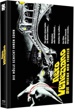 Nero Veneziano - Die Wiege des Teufels (1978) (Cover H, Limited Edition, Mediabook, Uncut, Blu-ray + DVD + CD)