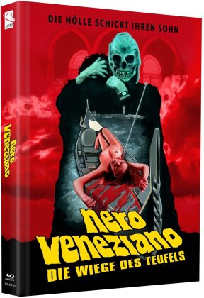 Nero Veneziano - Die Wiege des Teufels (1978) (Cover J, Limited Edition, Mediabook, Uncut, Blu-ray + DVD + CD)