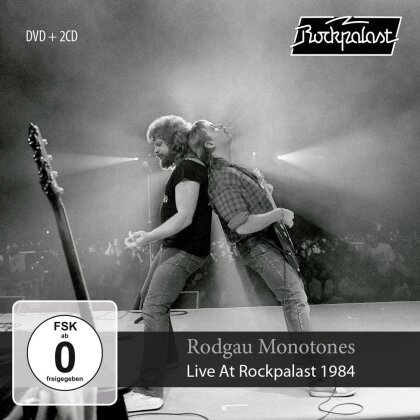 Rodgau Monotones - Live At Rockpalast 1984 (CD + DVD)