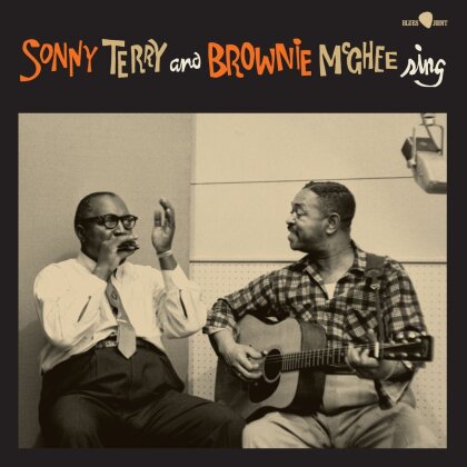 Sonny Terry & Brownie McGhee - Sing (2023 Reissue, Blues Joint, Japan Edition, LP)