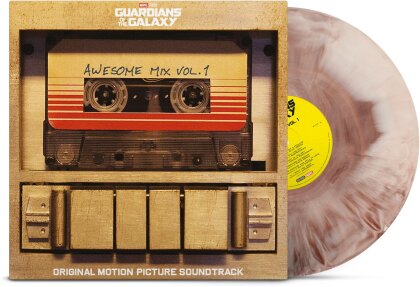Guardians Of The Galaxy - OST - Awesome Mix Vol. 1 (2023 Reissue, Limited Edition, Cloudy Storm Vinyl, LP)