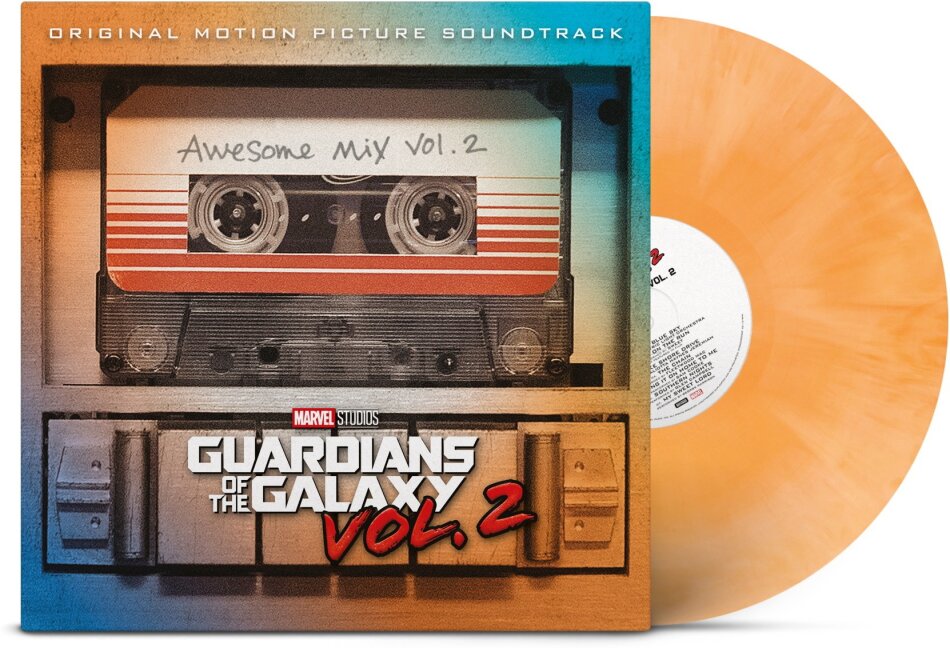 Guardians Of The Galaxy - OST - Awesome Mix Vol. 2 (2023 Reissue, Édition Limitée, LP)