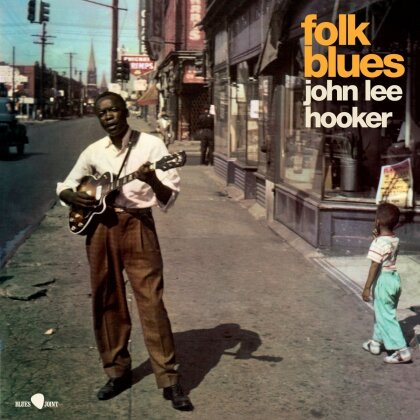 John Lee Hooker - Folk Blues (2023 Reissue, LP)