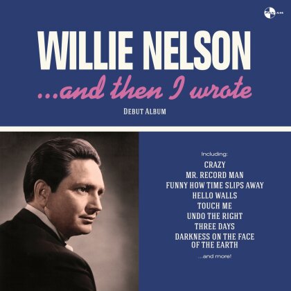 Willie Nelson - And Then I Wrote (Japan Edition, LP)