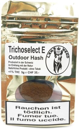 Lama Weed Trichoselect Hash E - 5g