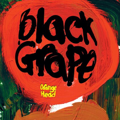 Black Grape - Orange Head (+ Bonustrack, Limited Edition)