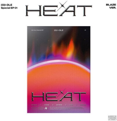 (G)I-DLE (K-Pop) - Special Ep: Heat (Blaze Version, 88RISING MUSIC)