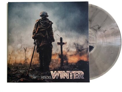 Winter - Heroes (Gatefold, Limited Edition, Clear Marble Vinyl, LP)