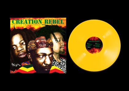 Creation Rebel - Hostile Environment (Limited Edition, Yellow Vinyl, LP + Digital Copy)