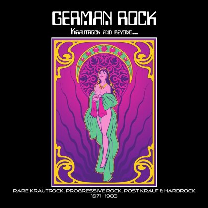 German Rock Vol.1 - Krautrock And Beyond... (LP)