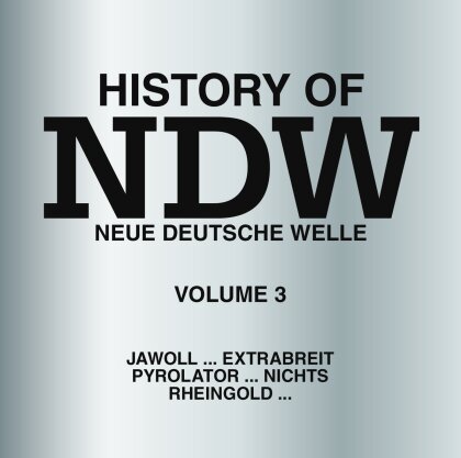 History Of NDW Vol. 3 (LP)